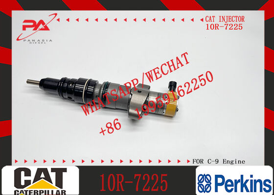 High Performance HEUI Diesel Fuel Injector 387-9427 3879427 10R-7225 10R7225 for CAT C7 Engine E320D Excavator