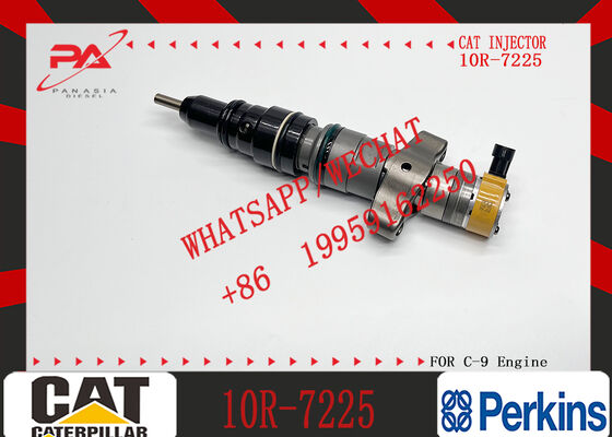 High Performance HEUI Diesel Fuel Injector 387-9427 3879427 10R-7225 10R7225 for CAT C7 Engine E320D Excavator