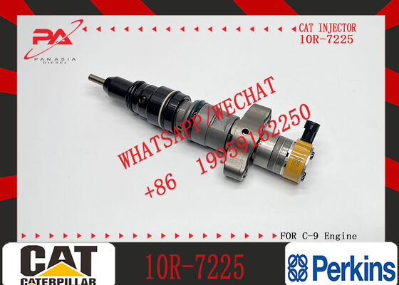 High Performance HEUI Diesel Fuel Injector 387-9427 3879427 10R-7225 10R7225 for CAT C7 Engine E320D Excavator