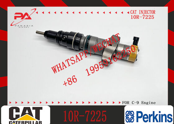 High Performance HEUI Diesel Fuel Injector 387-9427 3879427 10R-7225 10R7225 for CAT C7 Engine E320D Excavator