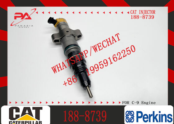 Injector 188-8739 10R-7222 Suitable for CAT Caterpillar C9 Common Rail Fuel Injector