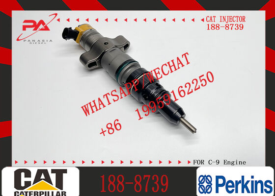 Injector 188-8739 10R-7222 Suitable for CAT Caterpillar C9 Common Rail Fuel Injector