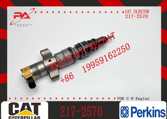New C-9 Diesel Engine Fuel Injector 236-0962 217-2570 10R-7225 for Excavator Parts Condition New