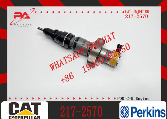 New C-9 Diesel Engine Fuel Injector 236-0962 217-2570 10R-7225 for Excavator Parts Condition New