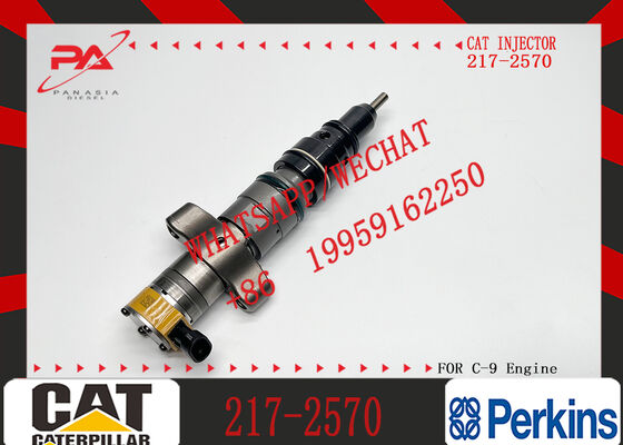 New C-9 Diesel Engine Fuel Injector 236-0962 217-2570 10R-7225 for Excavator Parts Condition New