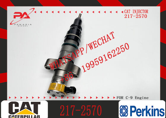 New C-9 Diesel Engine Fuel Injector 236-0962 217-2570 10R-7225 for Excavator Parts Condition New