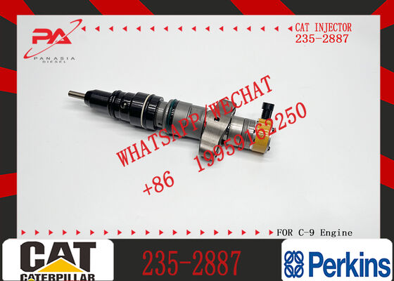 Truck Engine Diesel Common Rail Injector 235-2887 for Diesel Fuel Injector System Accessories