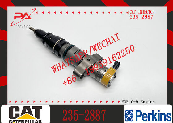 Truck Engine Diesel Common Rail Injector 235-2887 for Diesel Fuel Injector System Accessories