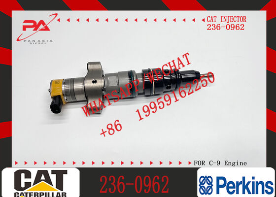 WEIYUAN C-9 Diesel Fuel Engine Common Rail RENEW Injector 235-9649 236-0962 for CAT E330C Excavator 2359649 2360962 235-2888