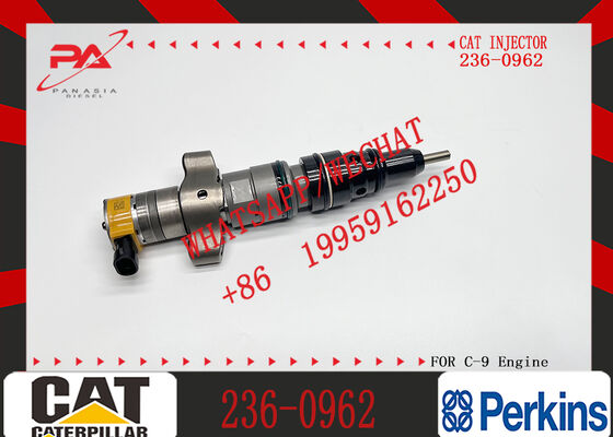 WEIYUAN C-9 Diesel Fuel Engine Common Rail RENEW Injector 235-9649 236-0962 for CAT E330C Excavator 2359649 2360962 235-2888