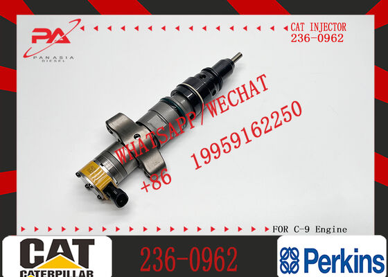 WEIYUAN C-9 Diesel Fuel Engine Common Rail RENEW Injector 235-9649 236-0962 for CAT E330C Excavator 2359649 2360962 235-2888