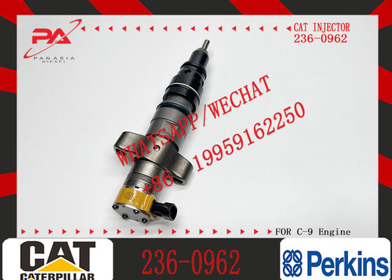 WEIYUAN C-9 Diesel Fuel Engine Common Rail RENEW Injector 235-9649 236-0962 for CAT E330C Excavator 2359649 2360962 235-2888