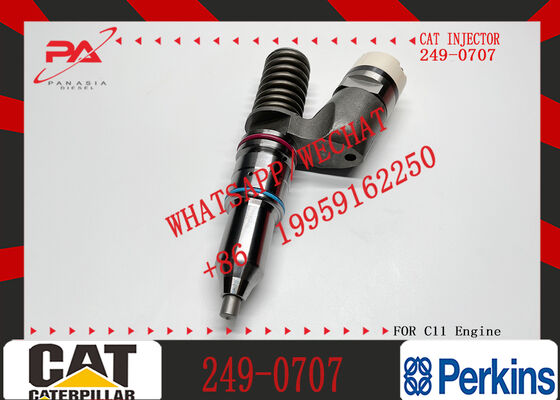 C11 Engine Accessories for Carter Excavator Fuel Injector diesel Common Rail Injection Nozzle 249-0707
