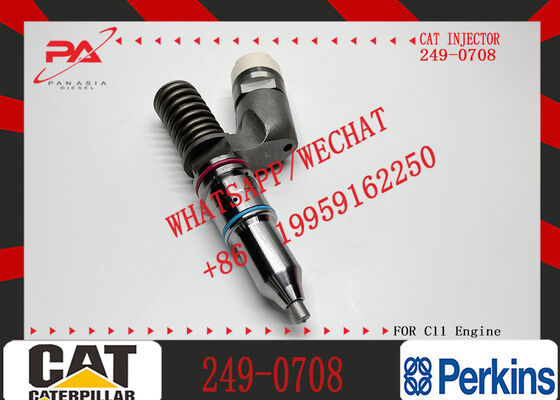 Remanufactured Diesel Fuel Injector 249-0708 249-0713 for C11 C13 Engine 345C 345D Excavator 10R-1305 Injection Valves