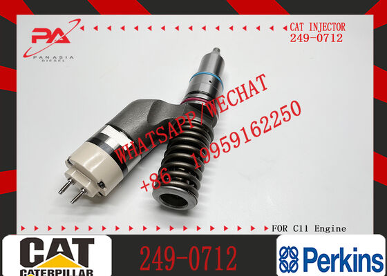 Injection Valve 249-0712 2490712 for diesel Engine Fuel Injection Pump Injector Assembly High Quality Supply