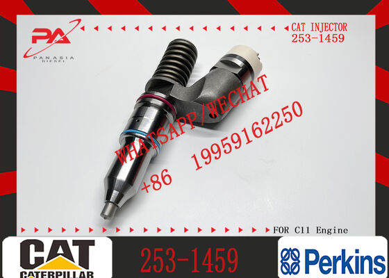 Diesel Engine Fuel Injector 249-0712 253-1459 10R-3147 2490712 2531459 10R3147 for CAT C11 C13 Caterpillar Excavator 966H R1600H