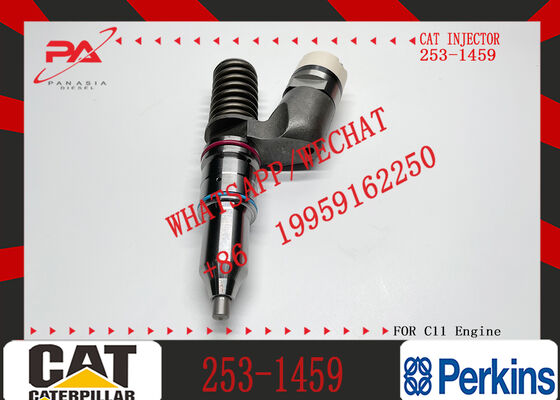 Diesel Engine Fuel Injector 249-0712 253-1459 10R-3147 2490712 2531459 10R3147 for CAT C11 C13 Caterpillar Excavator 966H R1600H