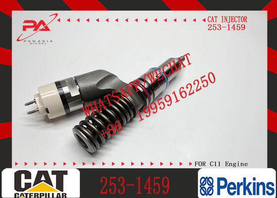 Diesel Engine Fuel Injector 249-0712 253-1459 10R-3147 2490712 2531459 10R3147 for CAT C11 C13 Caterpillar Excavator 966H R1600H