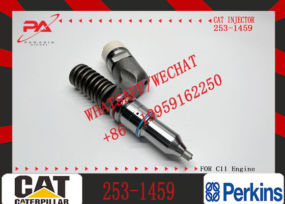 Diesel Engine Fuel Injector 249-0712 253-1459 10R-3147 2490712 2531459 10R3147 for CAT C11 C13 Caterpillar Excavator 966H R1600H