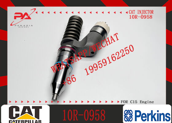 Factory direct C15 engine common rail fuel injector 10R-0958 10R-8502 10R-7231 211-3025 Caterpillar C15 injector