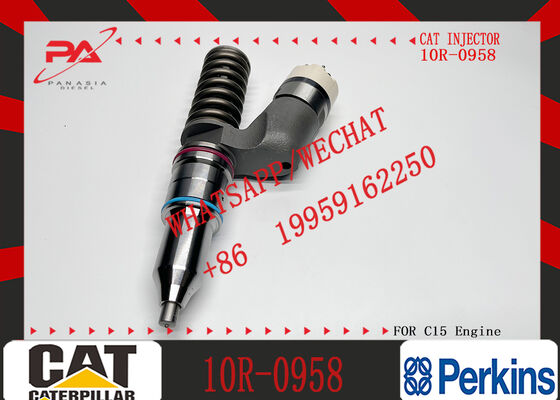 Factory direct C15 engine common rail fuel injector 10R-0958 10R-8502 10R-7231 211-3025 Caterpillar C15 injector