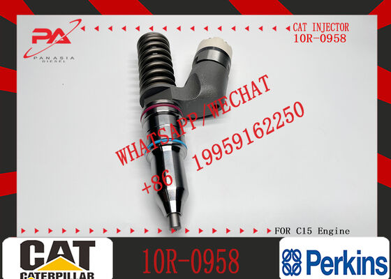 Factory direct C15 engine common rail fuel injector 10R-0958 10R-8502 10R-7231 211-3025 Caterpillar C15 injector