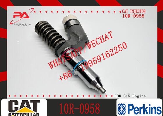 Factory direct C15 engine common rail fuel injector 10R-0958 10R-8502 10R-7231 211-3025 Caterpillar C15 injector