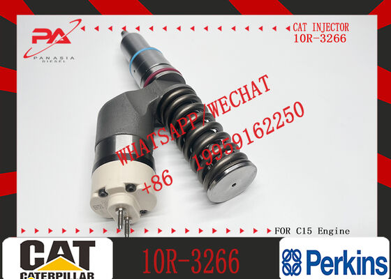 High Quality Diesel Fuel Injector 10R-3266 10R3266 Compatible with Caterpillar C17 Engine