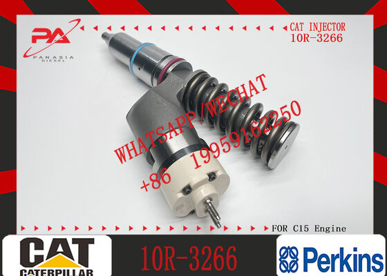 High Quality Diesel Fuel Injector 10R-3266 10R3266 Compatible with Caterpillar C17 Engine