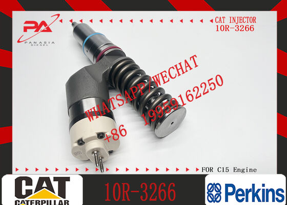 High Quality Diesel Fuel Injector 10R-3266 10R3266 Compatible with Caterpillar C17 Engine