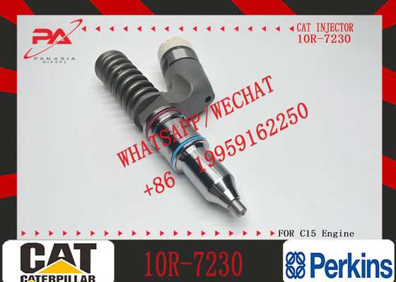 Best-selling High-quality Engine Components Diesel Common Rail Injector 10R-7230 235-1403 10R-7228 294-3005 for C15 Truck Parts