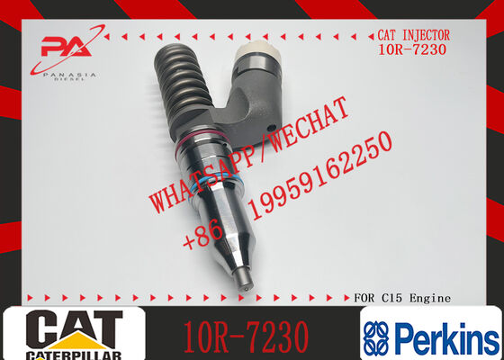 Best-selling High-quality Engine Components Diesel Common Rail Injector 10R-7230 235-1403 10R-7228 294-3005 for C15 Truck Parts