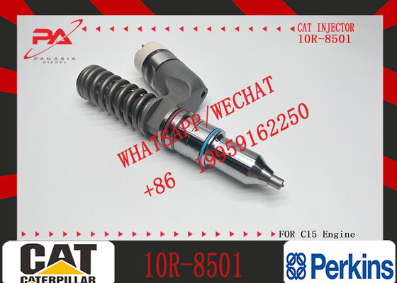 High Quality Diesel Fuel Injector 211-3023 10R-0957 10R-8500 10R-8501 Compatible with C15 Common Rail Engine