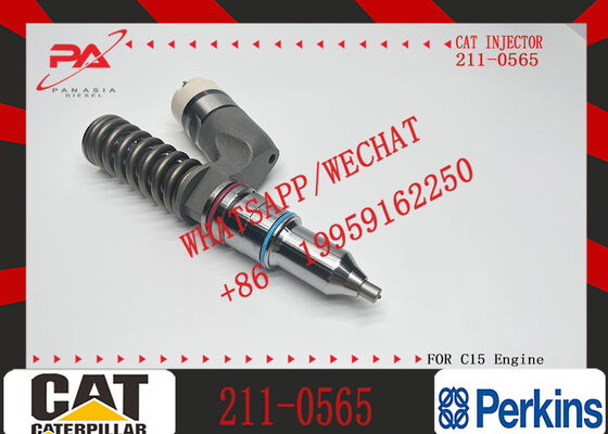 Promotion 211-0565 High Quality C18 Engine Common Rail Injector Diesel Fuel Injector 211-0565 2110565