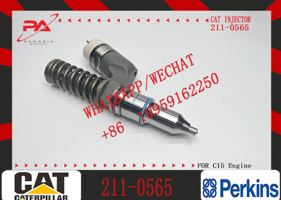 Promotion 211-0565 High Quality C18 Engine Common Rail Injector Diesel Fuel Injector 211-0565 2110565