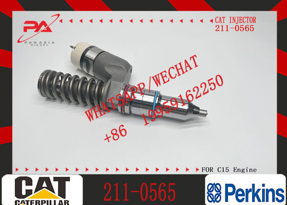 Promotion 211-0565 High Quality C18 Engine Common Rail Injector Diesel Fuel Injector 211-0565 2110565
