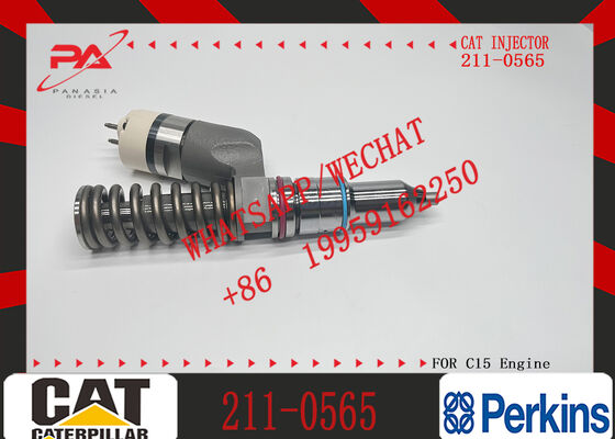 Promotion 211-0565 High Quality C18 Engine Common Rail Injector Diesel Fuel Injector 211-0565 2110565