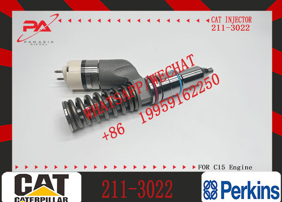 Promotion 211-3022 High Quality C15 3406E Engine Common Rail Injector Diesel Fuel Injector 211-3022 2113022