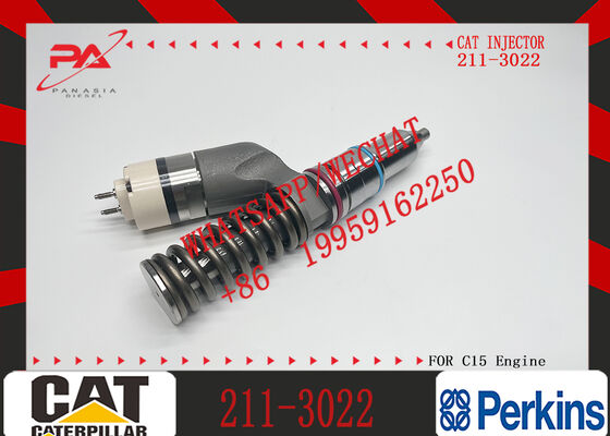 Promotion 211-3022 High Quality C15 3406E Engine Common Rail Injector Diesel Fuel Injector 211-3022 2113022