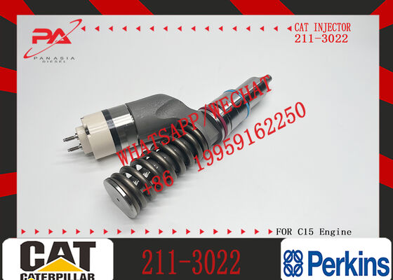 Promotion 211-3022 High Quality C15 3406E Engine Common Rail Injector Diesel Fuel Injector 211-3022 2113022