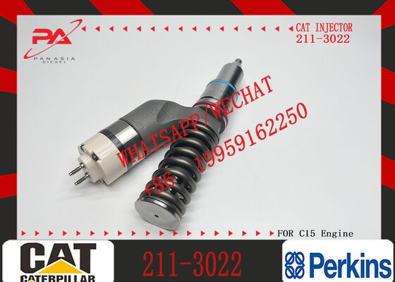 Promotion 211-3022 High Quality C15 3406E Engine Common Rail Injector Diesel Fuel Injector 211-3022 2113022