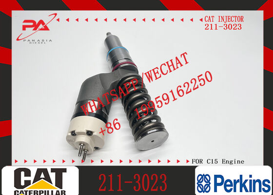 Nine brand high quality 3406E C-15 C-16 injector 211-3023 diesel fuel injector 211-3023