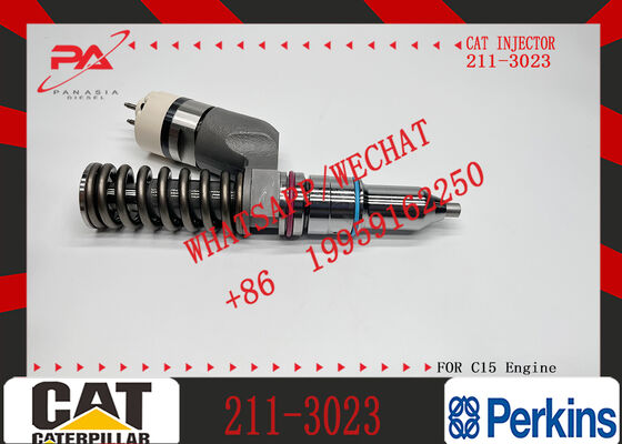 Nine brand high quality 3406E C-15 C-16 injector 211-3023 diesel fuel injector 211-3023