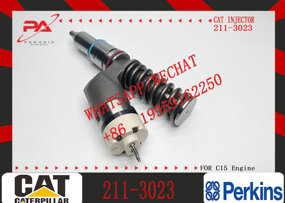 Nine brand high quality 3406E C-15 C-16 injector 211-3023 diesel fuel injector 211-3023