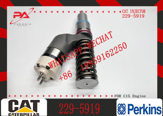 Fuel Injector 253-0615/10R-1000/10R-7229/229-5919/235-1401 for C-A-TC15 Diesel Fuel Engine Injection System