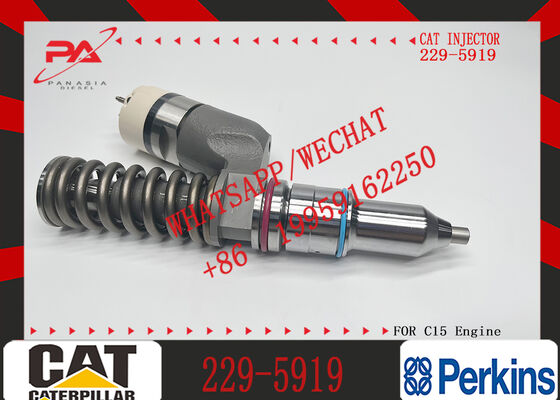 Fuel Injector 253-0615/10R-1000/10R-7229/229-5919/235-1401 for C-A-TC15 Diesel Fuel Engine Injection System