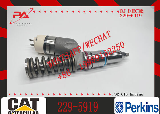 Fuel Injector 253-0615/10R-1000/10R-7229/229-5919/235-1401 for C-A-TC15 Diesel Fuel Engine Injection System