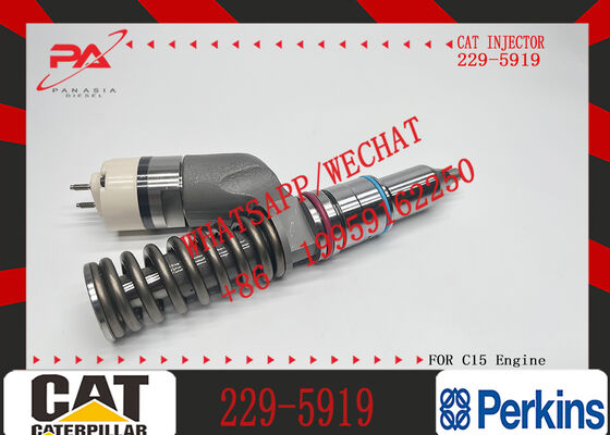 Fuel Injector 253-0615/10R-1000/10R-7229/229-5919/235-1401 for C-A-TC15 Diesel Fuel Engine Injection System