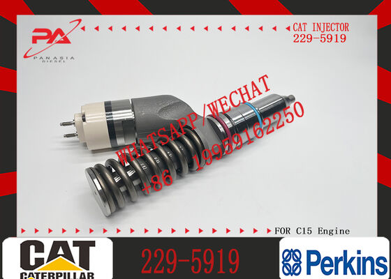 Fuel Injector 253-0615/10R-1000/10R-7229/229-5919/235-1401 for C-A-TC15 Diesel Fuel Engine Injection System