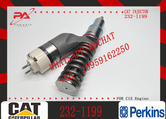 Fuel Injector 232-1199 2321199 Diesel Engine Fuel Injector 10R-1273 10R-9236 for CAT C32 C13 C11 C10 3406E